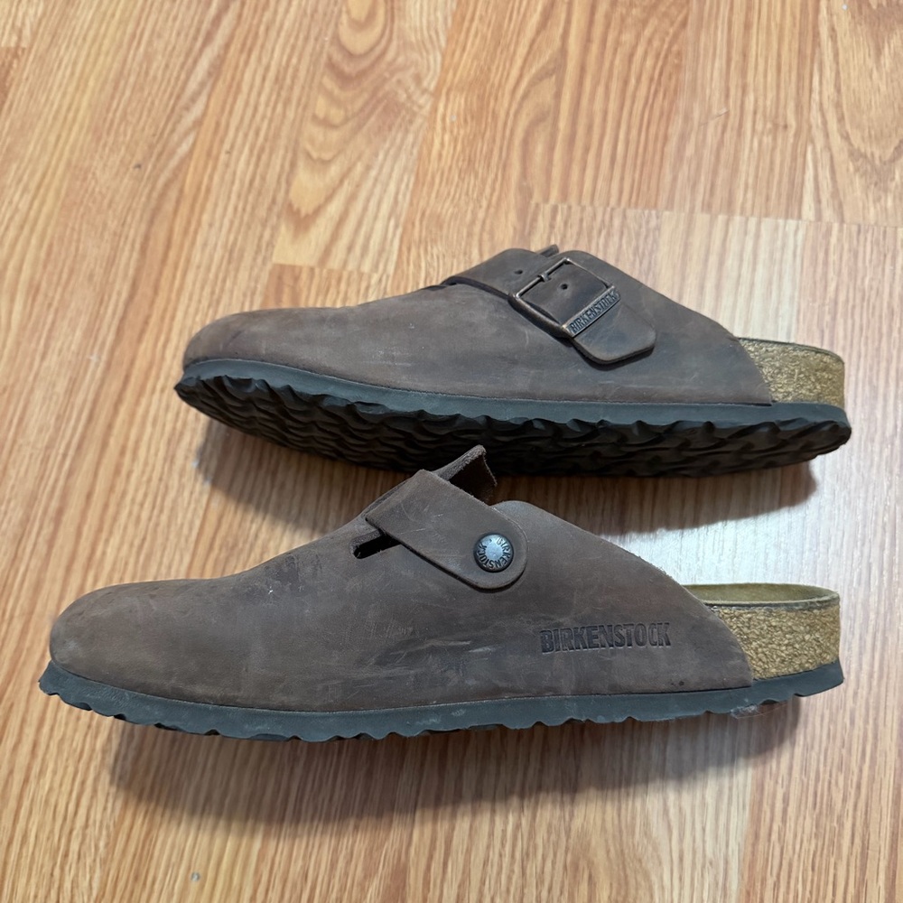 Birkenstock Boston Oiled Leather Clog - Picture 3 of 4